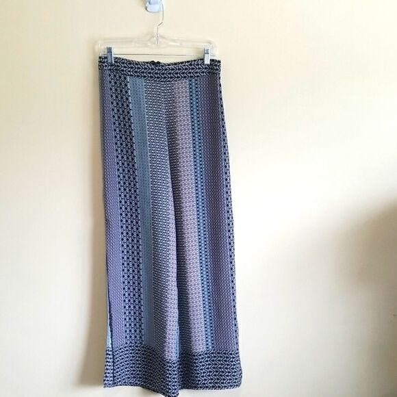 Forever21 Aztec Black Pants Sz Small - Picture 2 of 9